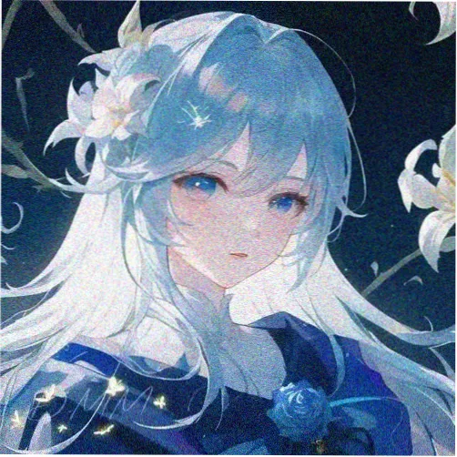 齿轮与露水粉头像